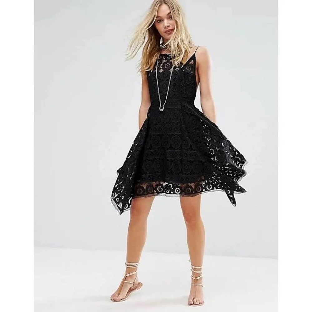 Free People Just Like Honey Lace Dress